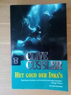 Clive Cussler - Het goud der Inka's (Dirk Pitt avontuur), Gelezen, Clive Cussler, Amerika, Ophalen of Verzenden