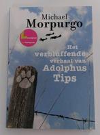 BOEK - HET VERBLUFFENDE VERHAAL VAN ADOLPHUS TIPS, Enlèvement ou Envoi, Utilisé