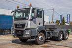 MAN TGS 26.470 6X6H+HYDR (bj 2020), Auto's, Automaat, Euro 6, Bedrijf, 470 pk