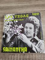 Samantha ,gesigneerde hoes, las Vegas maak me niets wijs, CD & DVD, Vinyles | Autres Vinyles, Enlèvement, Utilisé