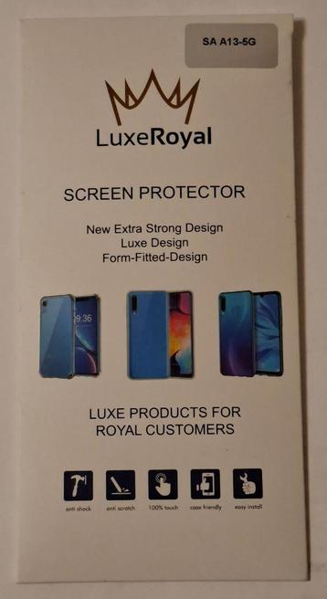 SAMSUNG  A13 - 5G SCREEN PROTECTOR beschikbaar voor biedingen