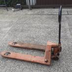 Transpalet of paletwagen, kan tot 2000 kg heffen., Zakelijke goederen, Machines en Bouw | Heftrucks en Intern transport, 1000 tot 2000 kg
