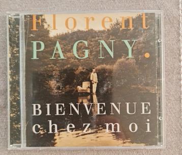 Cd Florent Pagny : Bienvenue chez moi beschikbaar voor biedingen