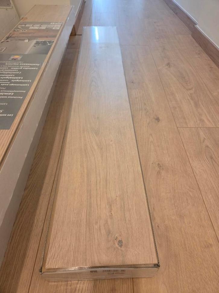 Laminaat eik, Doe-het-zelf en Bouw, Vloerdelen en Plavuizen, Nieuw, Laminaat, Hout, 50 tot 150 cm, 10 tot 30 cm, 5 tot 10 m², Ophalen