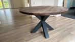 Mooie ronde houten tafel- diameter 140., Huis en Inrichting, Ophalen