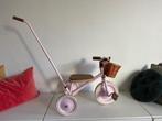 Lichtroze Banwood driewieler, Fietsen en Brommers, Ophalen, Zo goed als nieuw, Banwood, Duwstang