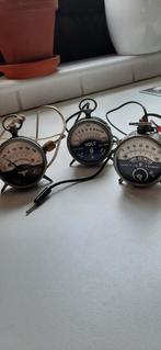 3 anciens voltmètres gousset 25€/piece, Enlèvement
