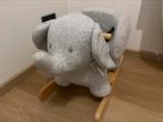 Schommel olifant Nattou, Ophalen of Verzenden, Zo goed als nieuw
