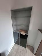 Vitrine/opbergkast glazen leggers, Huis en Inrichting, Ophalen, Gebruikt