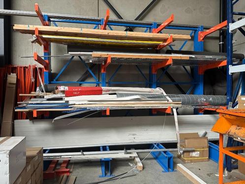 Zware rek met draagarmen, Zakelijke goederen, Kantoor en Winkelinrichting | Magazijn, Stelling en Opslag, Ophalen