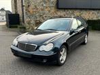 Mercedes C 220 CDI Break, automaat, Avant-Garde!, Auto's, Mistlampen, Zwart, 4 cilinders, Blauw