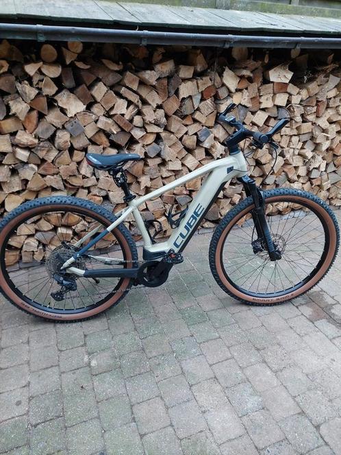 Electrische mountainbike, Cube reaction hybrid pro 625, Fietsen en Brommers, Fietsen | Mountainbikes en ATB, Zo goed als nieuw