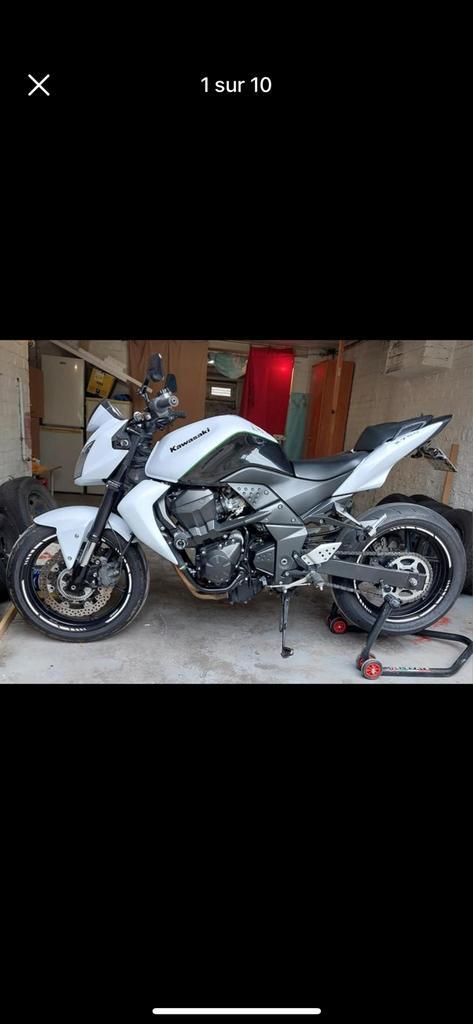 Z 750 2010, Motoren, Motoren | Kawasaki, Particulier, Naked bike, meer dan 35 kW, 4 cilinders, Motorrijbewijs A, Sportuitlaat