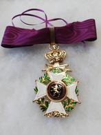 Commandeur in de Orde van Leopold 1, Verzamelen, Militaria | Algemeen, Verzenden