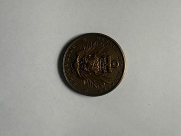 Médaille Cercle de Régates Bruxelles 1945 Handicap d'Hiver, Envoi