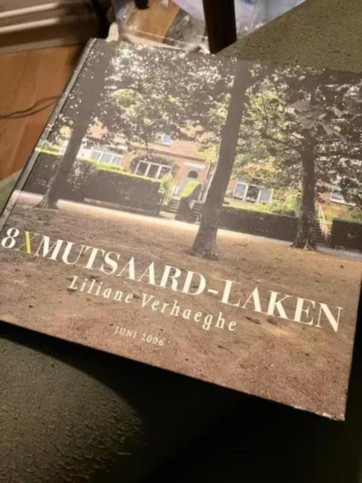 Boek Laken Laeken Brussel - Mutsaard - hardcover, Boeken, Geschiedenis | Nationaal, Ophalen of Verzenden