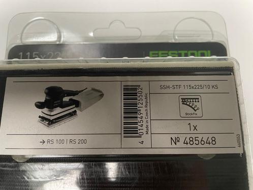 Festool 485648 Schuurzool voor RS200, RS100, Doe-het-zelf en Bouw, Gereedschap | Schuurmachines, Nieuw, Ophalen of Verzenden