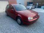 VW GOLF4 1.6i/ESSENCE/BOITE AUTOMATIQUE/AIRCO/BON ETAT, Auto's, Volkswagen, Automaat, Zwart, 1600 cc, Bedrijf