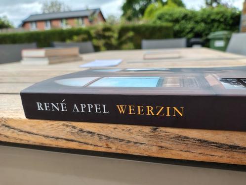René Appel - Weerzin, Boeken, Thrillers, Zo goed als nieuw, Ophalen of Verzenden