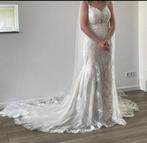 Trouwjurk met rug detail, Ophalen, Gedragen, Trouwjurk