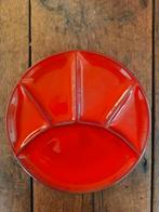 3 gourmet of fondue borden, Ophalen of Verzenden, Bord(en)