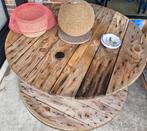 Touret en bois, Jardin & Terrasse, Tables de jardin, Enlèvement, Utilisé, Rond, Bois