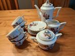 Koffiekan/melkpotje/schoteltjes/suikerpot/kopjes, Antiek en Kunst, Ophalen