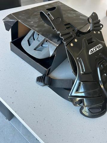 Fox helm en harnas mtb, Enlèvement, Utilisé