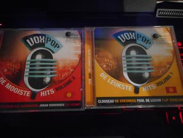Vox Pop - De Leukste Hits vol 1 + De Mooiste Hits Volume 2