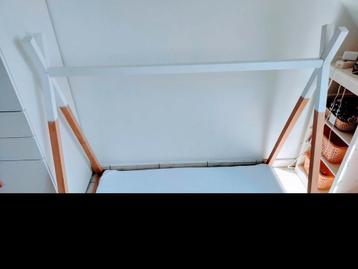 Childhome Tipi-bed in Montessori-stijl 70x140 beschikbaar voor biedingen