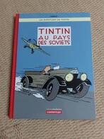 Tintin Au Pays Des Soviets couleurs, Boeken, Ophalen of Verzenden, Zo goed als nieuw