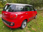Fiat 500L benzine + CNG, Auto's, Euro 5, Zwart, 65 kW, Cruise Control