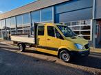 Mercedes-Benz Sprinter 313 CDI DC DoKa 433WB 7 ZITS E5/ Airc, Auto's, Automaat, Achterwielaandrijving, Gebruikt, Zwart