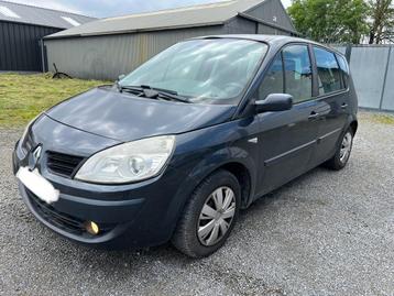 Renault Scenic 1.5DCI/2008/303.000Km/Euro4/Airco/Carnet disponible aux enchères