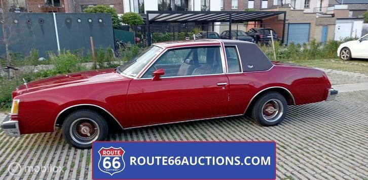 Buick Regal | 1979 | Route 66 Auctions, Auto's, Oldtimers, Bedrijf, Te koop, Buick, Benzine, Overige carrosserie, Handgeschakeld