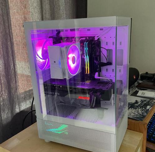 PC GAMER AM5 RYZEN 7500F -GIGABYTE  RTX 3070Oc, Computers en Software, Videokaarten, Zo goed als nieuw, Ophalen