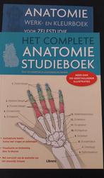 Het complete anatomie studieboek en werkboek, Ophalen of Verzenden, Zo goed als nieuw