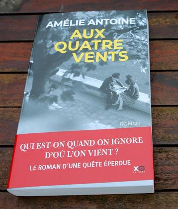 Livre neuf : "Aux quatre vents" - Amélie Antoine