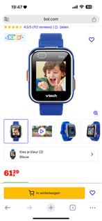 Smartwatch kids V-Tech DX2, Comme neuf