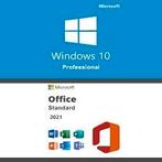 Windows 10 + office 2021 pro a vie, Informatique & Logiciels, Systèmes d'exploitation, Comme neuf, Enlèvement ou Envoi, Windows