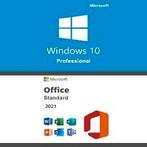 Windows 10 + office 2021 pro a vie, Comme neuf, Enlèvement ou Envoi, Windows