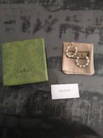 Boucles d'oreilles Gucci GG Marmont, Enlèvement ou Envoi, Comme neuf, Or, Autres matériaux