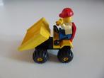 legoland minidumper 6507, Ophalen of Verzenden, Zo goed als nieuw, Complete set, Lego