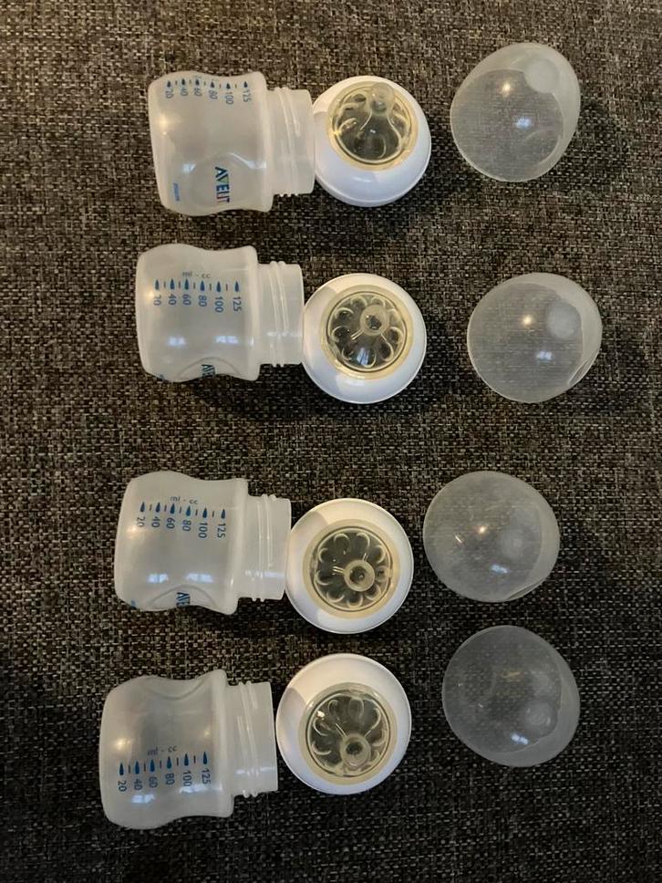 Phillips AVENT Natural - flessen, Kinderen en Baby's, Babyvoeding en Toebehoren, Gebruikt, Flessen- of potjesverwarmer, Ophalen
