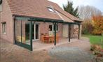 Pergola/tuinkamer/carport aluminium groen, Tuin en Terras, Overkappingen, Ophalen