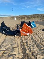 2 Xenon kites, Kite, Enlèvement, Utilisé