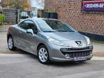 Peugeot 207 Cabrio 2008 1.6 Benzine 120pk/95dkm/, Auto's, 4 zetels, Stof, Zwart, 4 cilinders