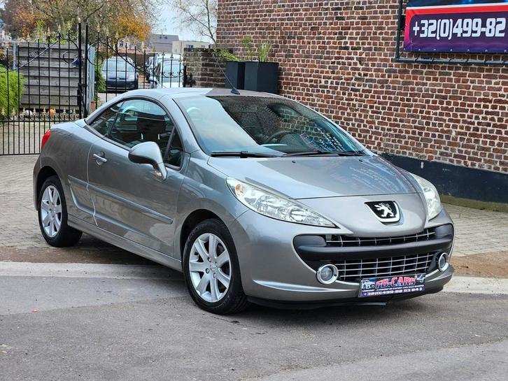 Peugeot 207 Cabrio 2008 1.6 Benzine 120pk/95dkm/, Auto's, Peugeot, Bedrijf, Te koop, ABS, Airbags, Centrale vergrendeling, Climate control