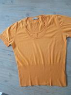 Oranje damesshirt, Taille 42/44 (L), Enlèvement ou Envoi, D'Auvry, Porté