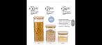 Nieuwe bamboo storage set van tupperware, Ophalen of Verzenden, Nieuw